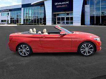 Red 2 Series Convertible 2019