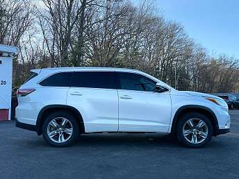 2015 Toyota Highlander Limited 