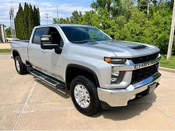 2020 Chevrolet Silverado 2500HD LT 