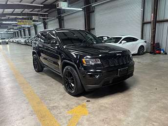 2018 Jeep Grand Cherokee Limited Edition 