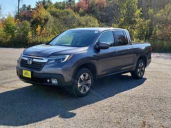 2017 Honda Ridgeline RTL-T 