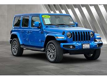 2022 Jeep Wrangler Sahara 4xe 